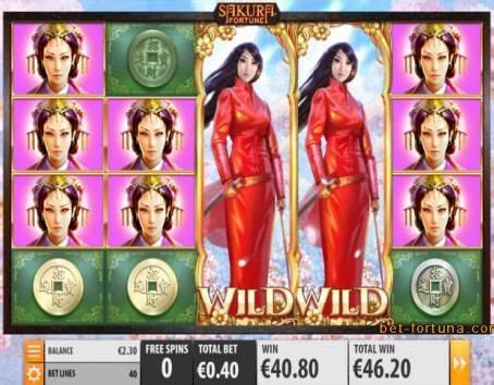 Игровой автомат Sakura Fortune играть на сайте vavada